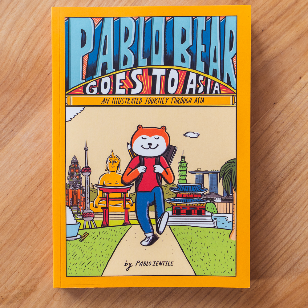 Pablo Bear Goes to Asia book