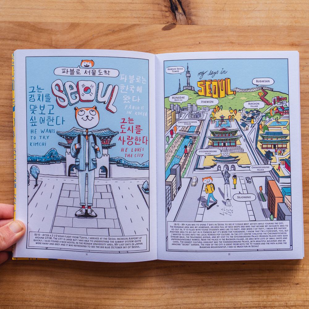 Pablo Bear Goes to Asia book - Image 2