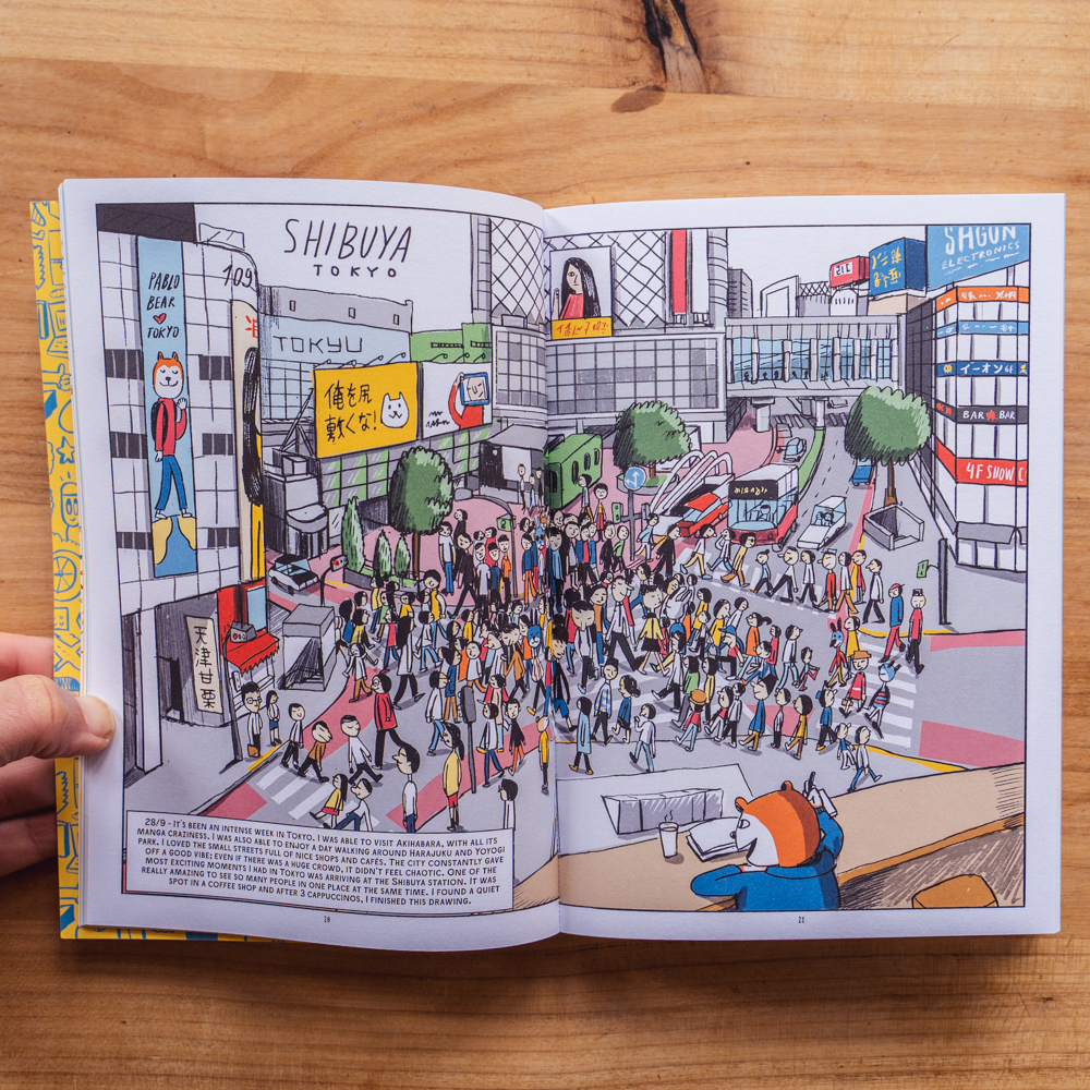 Pablo Bear Goes to Asia book - Image 3