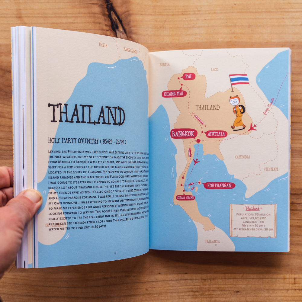 Pablo Bear Goes to Asia book - Image 5