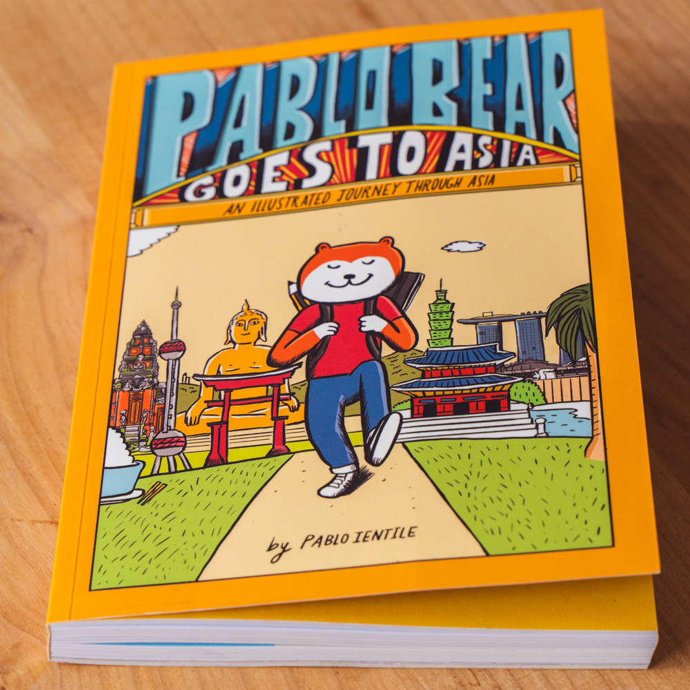 Pablo Bear Goes to Asia book - Image 10