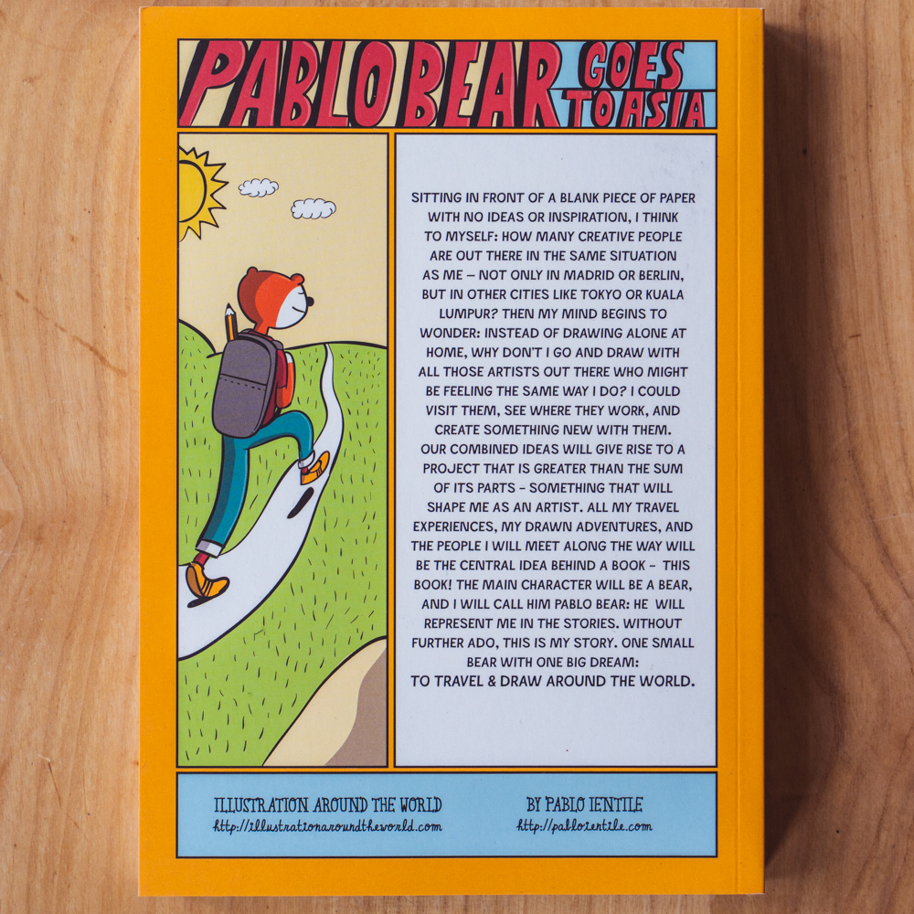 Pablo Bear Goes to Asia book - Image 8