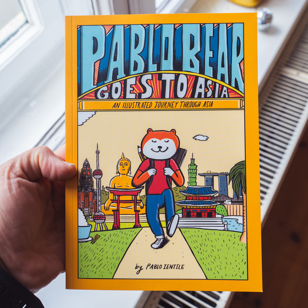 Pablo Bear Goes to Asia book - Image 9