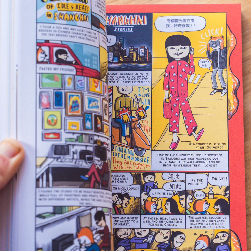 Pablo Bear Goes to Asia book - Image 7